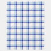 Tartan Plaid - Schots Naadloos Patroon 3 Fleece Deken (Voorkant)