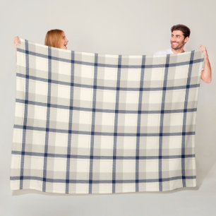 Tartan Plaid - Schotse Naadloos Patroon 1 Fleece Deken