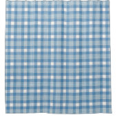 Tartan Plaid Shower Curtain Douchegordijn (Voorkant)