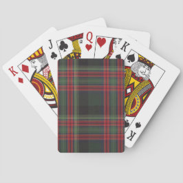 Tartan Pokerkaarten