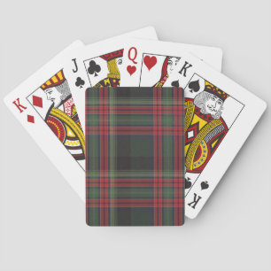 Tartan Pokerkaarten