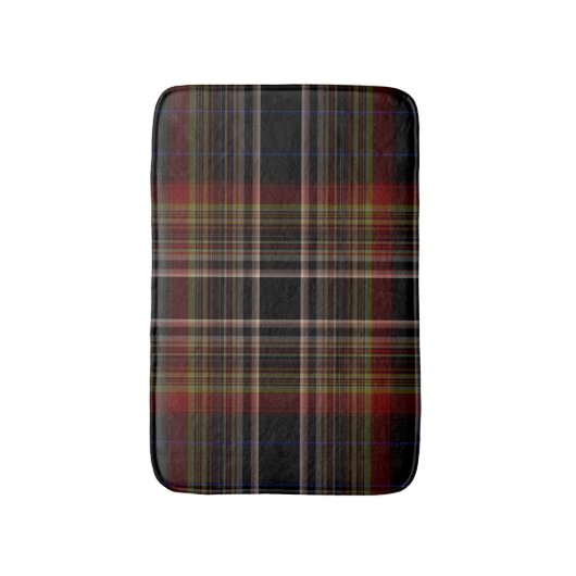 Tartan Pset Badmat (Voorkant Verticaal)