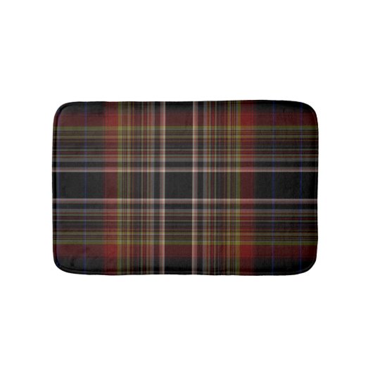 Tartan Pset Badmat (Voorkant)