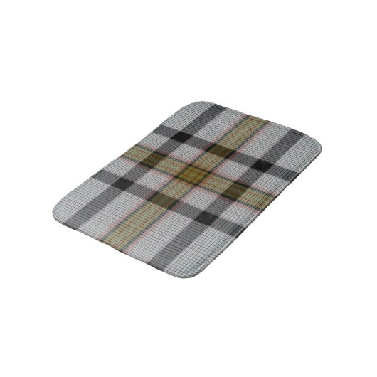 Tartan Pset Badmat (Gekanteld)