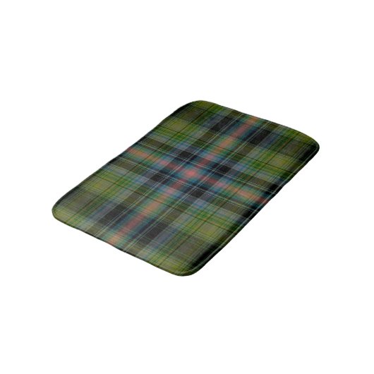 Tartan Pset Badmat (Gekanteld)