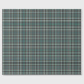 Tartan Pset Blue, Black & Brown No. 58 Cadeaupapier (Vlak)