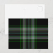 Tartan Pset Briefkaart (Voorkant / Achterkant)