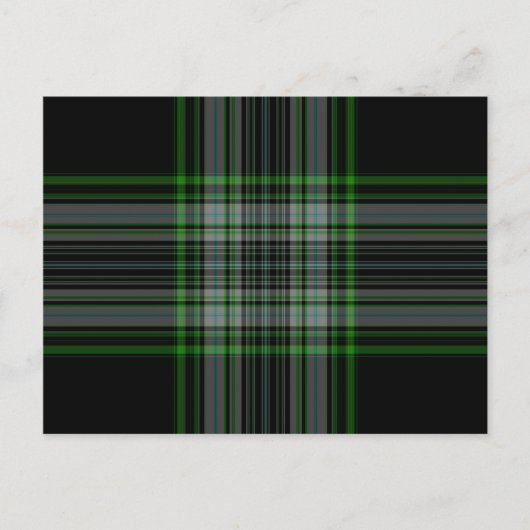 Tartan Pset Briefkaart (Voorkant)