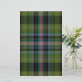 Tartan Pset Briefpapier (Staand voorkant)