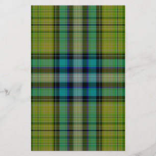 Tartan Pset Briefpapier
