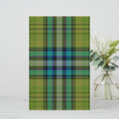 Tartan Pset Briefpapier (Staand voorkant)