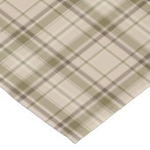 Tartan Pset Brown, Beige & Green No. 59 Tafelkleed (Gekanteld)