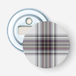 Tartan Pset Button Flesopener