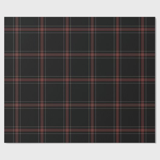 Tartan Pset Cadeaupapier (Vlak)