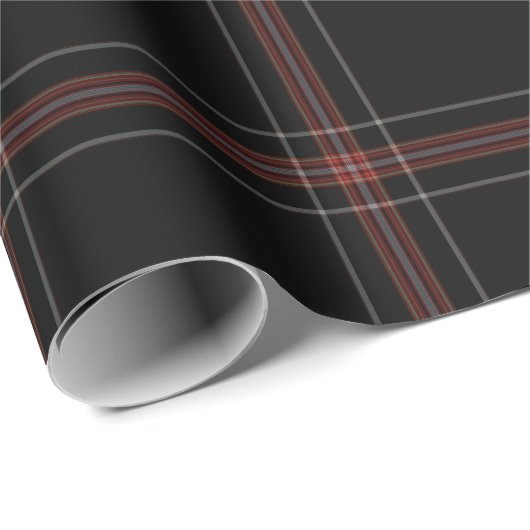 Tartan Pset Cadeaupapier (Rol Hoek)