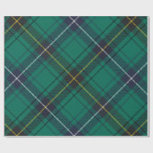 Tartan Pset Clan Henderson Family Pattern Cadeaupapier (Vlak)