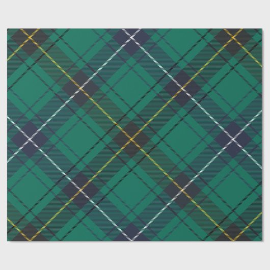 Tartan Pset Clan Henderson Family Pattern Cadeaupapier (Vlak)