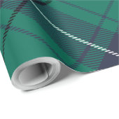 Tartan Pset Clan Henderson Family Pattern Cadeaupapier (Rol Hoek)