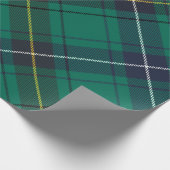 Tartan Pset Clan Henderson Family Pattern Cadeaupapier (Hoek)