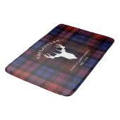 Tartan Pset Clan MacLachlan Familie Lake House Badmat (Gekanteld)