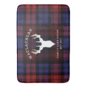 Tartan Pset Clan MacLachlan Familie Lake House Badmat (Voorkant Verticaal)
