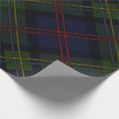 Tartan Pset Clan Malcolm Scottish Pattern Cadeaupapier (Hoek)