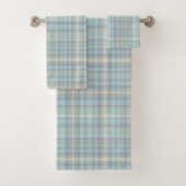 Tartan Pset Clan McFig Bath-handdoekset Bad Handdoek (Insitu)