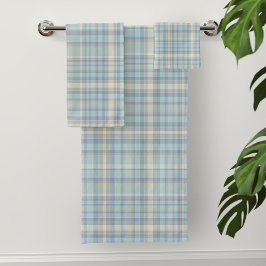 Tartan Pset Clan McFig Bath-handdoekset Bad Handdoek