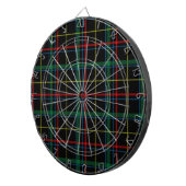 Tartan Pset Dartbord (Voorkant Rechts)
