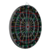 Tartan Pset Dartbord (Voorkant Links)