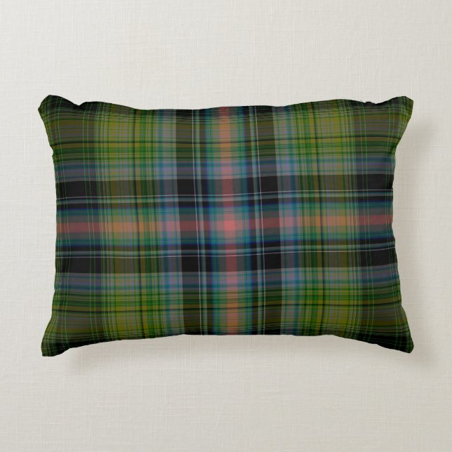 Tartan Pset Decoratief Kussen (Voorkant)