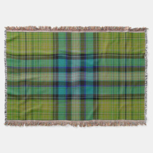 Tartan Pset Deken