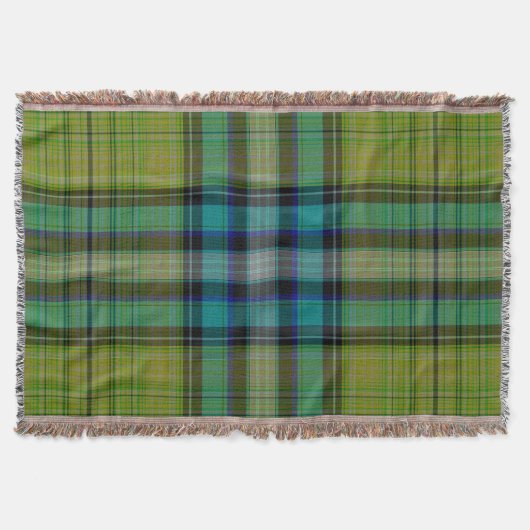 Tartan Pset Deken (Voorkant)