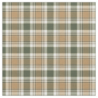 Tartan Pset - Earth Tones Stof