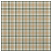 Tartan Pset - Earth Tones Stof (Swatch)