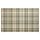 Tartan Pset - Earth Tones Stof (Fat Quarter)