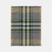 Tartan Pset Fleece Deken (Voorkant)