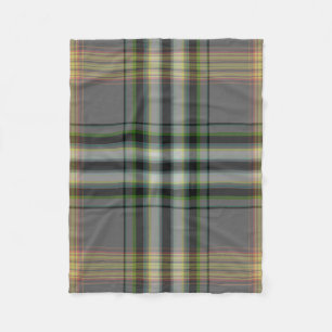 Tartan Pset Fleece Deken