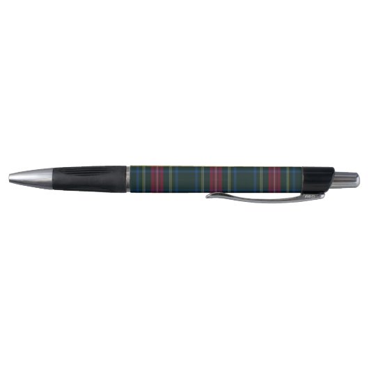 Tartan Pset Green Red Pattern Pen (Bodem)