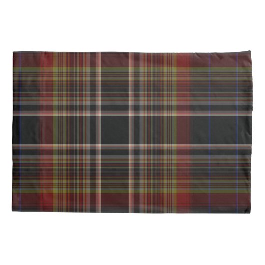 Tartan Pset Kussensloop (Achterkant)