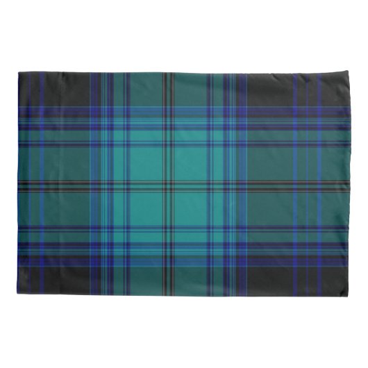 Tartan Pset Kussensloop (Achterkant)