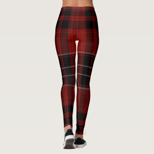 Tartan Pset Leggings (Achterkant)