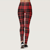 Tartan Pset Leggings (Achterkant)