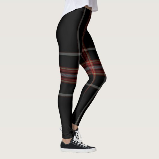 Tartan Pset Leggings (Rechts)