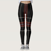 Tartan Pset Leggings (Voorkant)