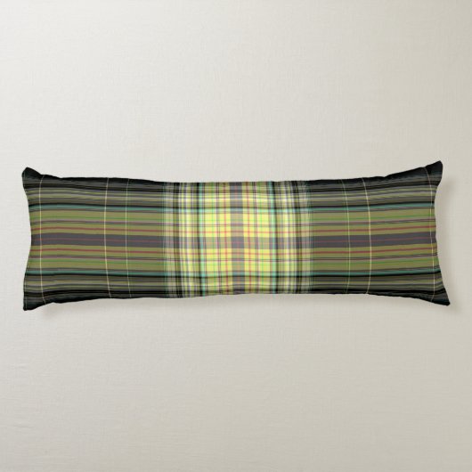 Tartan Pset Lichaamskussen (Achterkant)