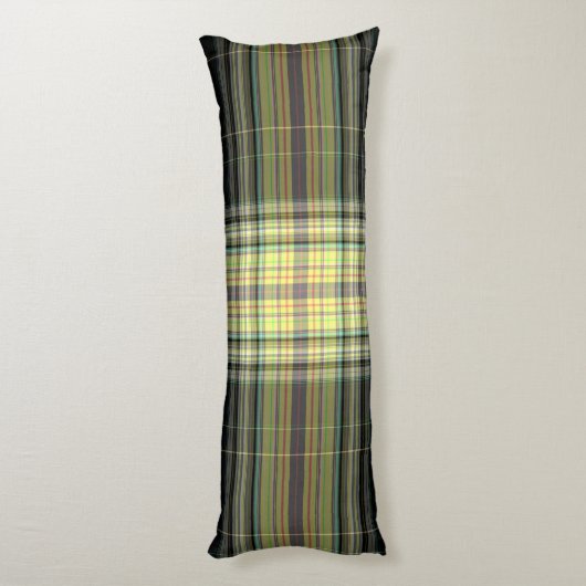 Tartan Pset Lichaamskussen (Achterkant (Verticaal))