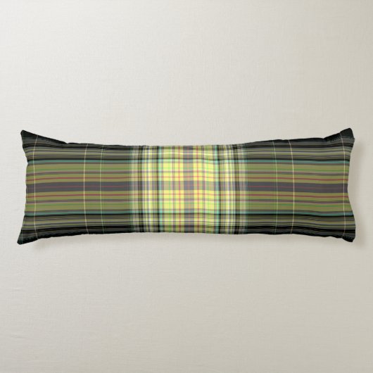 Tartan Pset Lichaamskussen (Voorkant)