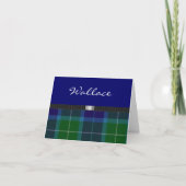 Tartan Pset Note card Kaart (Voorkant)