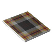 Tartan Pset Notitieblok (Schuin)